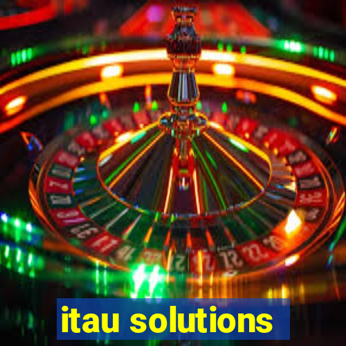 itau solutions